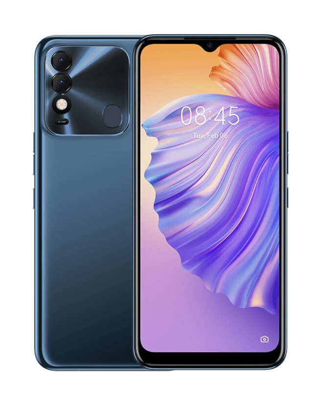 Смартфон Tecno Spark 8 KG6k 4/64GB Atlantic Blue (DE-10021695)