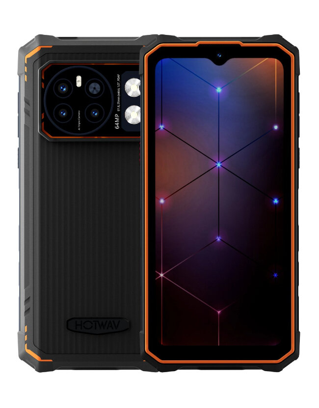 Смартфон Hotwav Cyber 13 Pro 12/256gb orange (DE-101956)