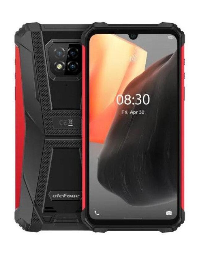 Смартфон Ulefone Armor 8 Pro 6/128Gb Red (DE-10045)
