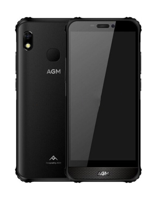 Смартфон AGM A10 4/64GB Black IP68 (DE-1217394)