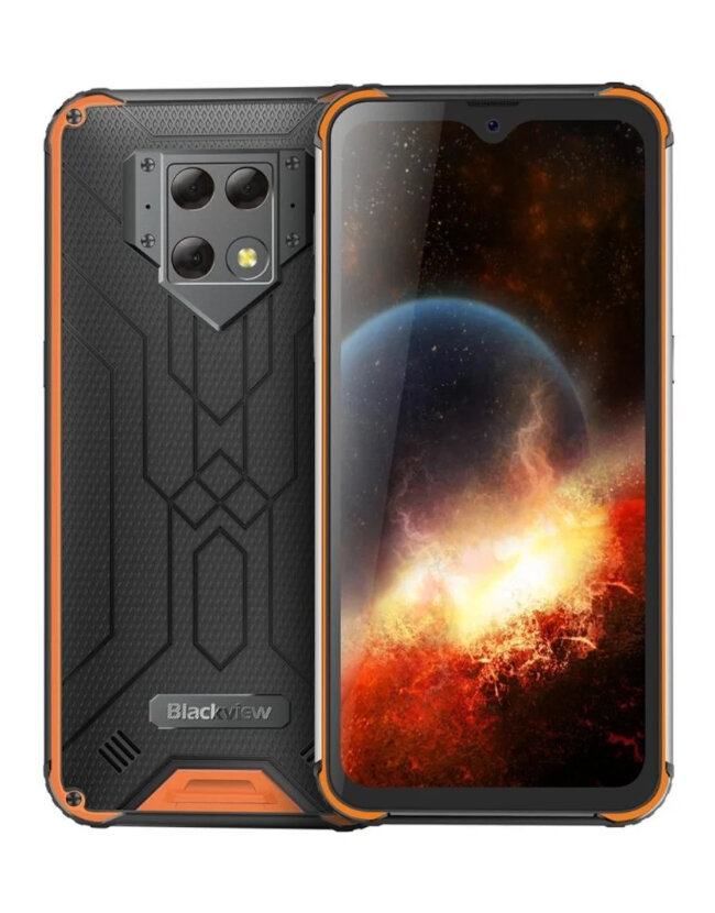 Смартфон Blackview BV9800 Pro 6/128GB Orange Thermal Imager (DE-101251)