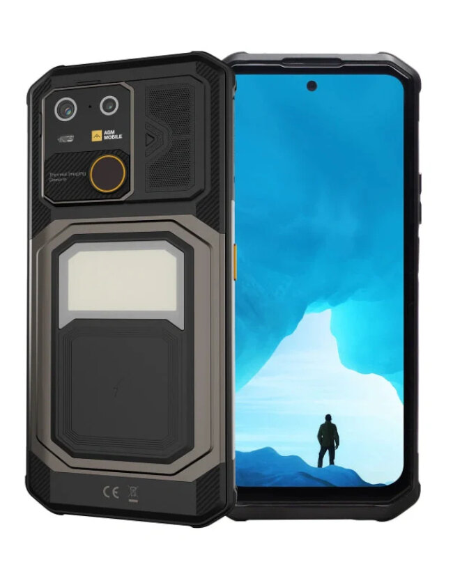 Смартфон AGM G3 5G 12/512GB Black (DE-201496)