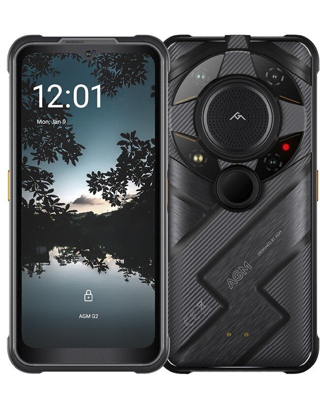 Смартфон AGM G2 Guardian 12/256gb black (DE-101608)
