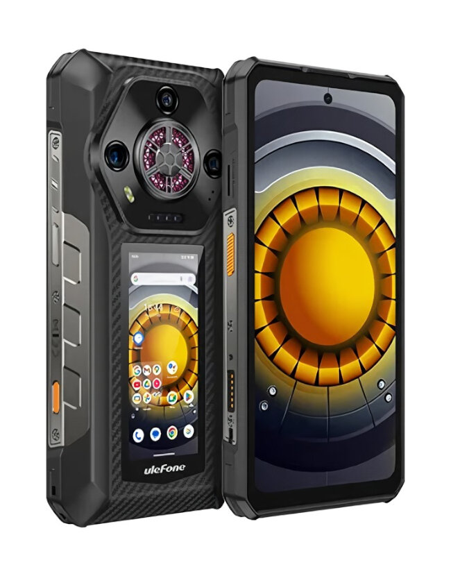 Смартфон UleFone Armor 30 Pro 16/512Gb Black (DE-10021604)