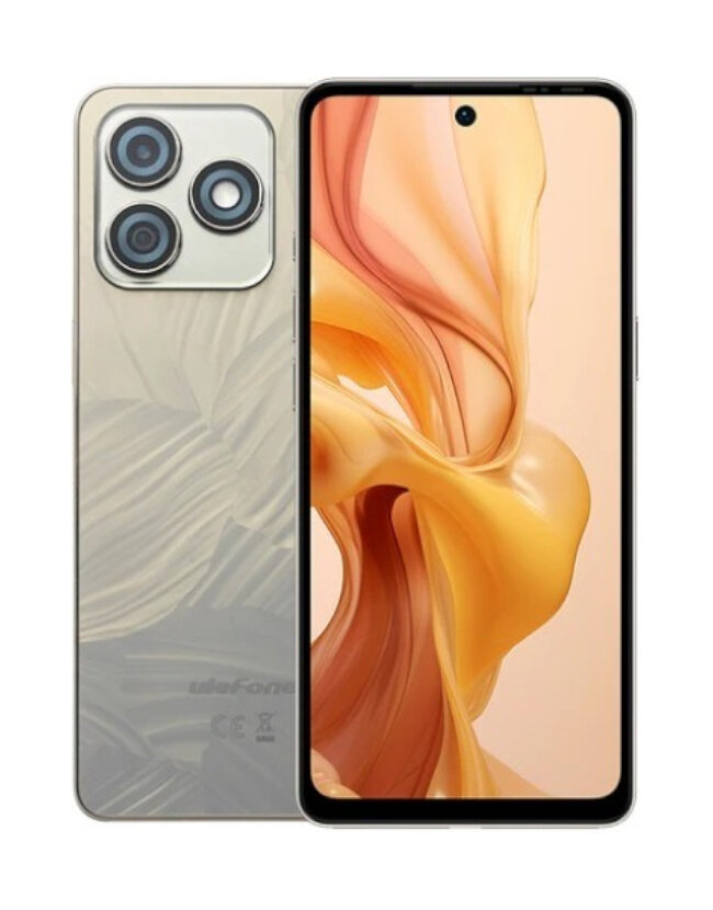 Смартфон Ulefone Note 18 Ultra 6/256Gb Titanium Grey (DE-1217538)
