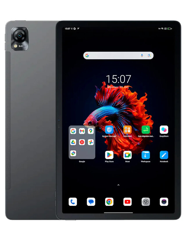 Планшет Blackview Mega 1 12/256GB Space Grey (DE-121727)
