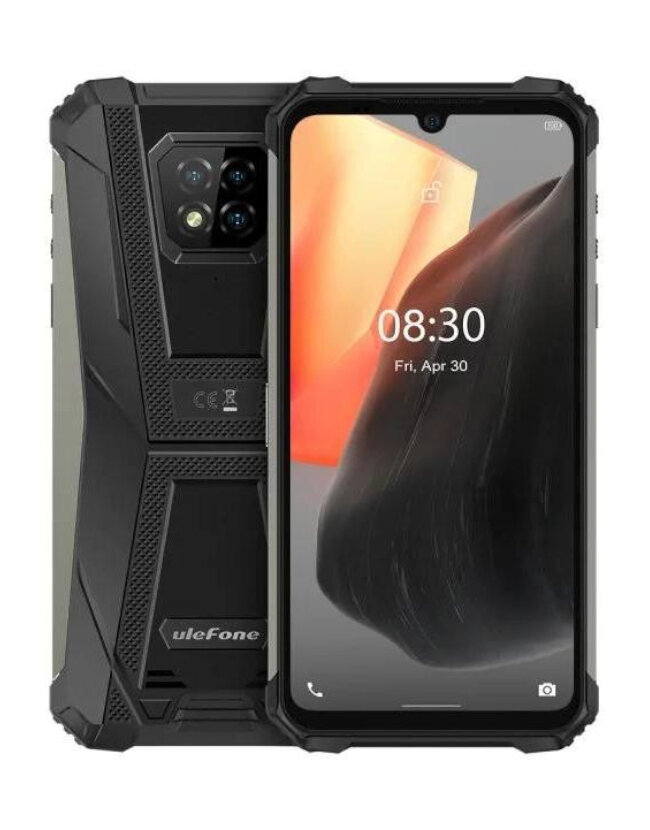 Смартфон Ulefone Armor 8 Pro 8/128Gb Black (DE-10048)