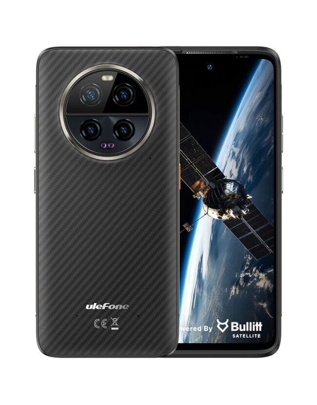 Смартфон Ulefone Armor 23 Ultra 5G 12/512gb black (DE-121705)