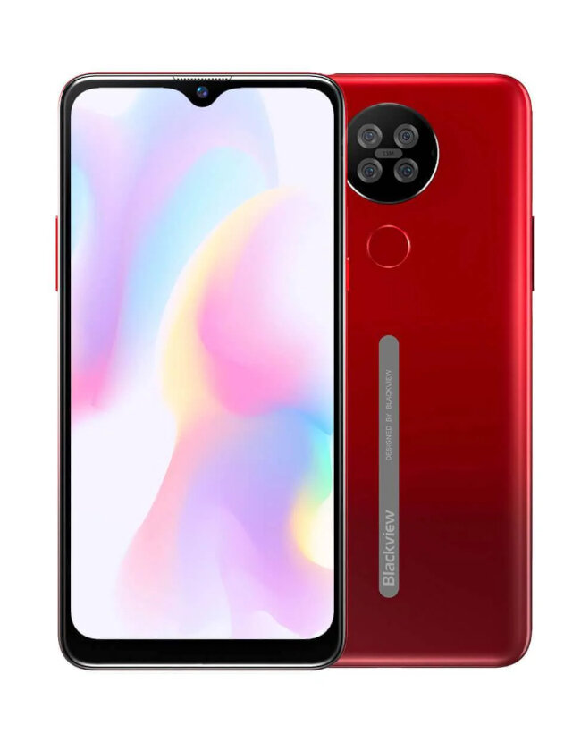Смартфон Blackview A80S 4/64GB Modern Red (DE-101850)