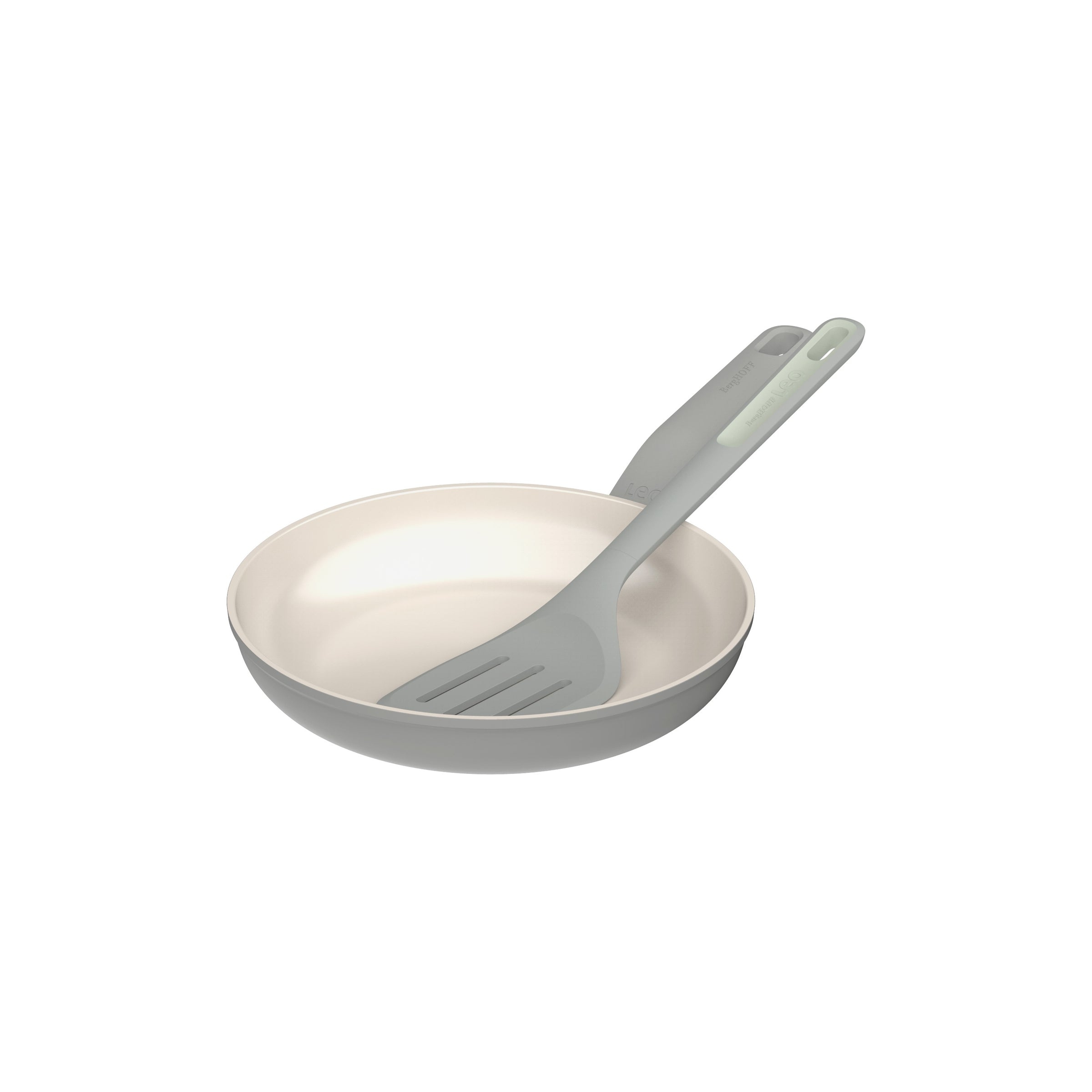 Сковорода Berghoff Leo Balance Moonmist 24 см з лопаткою (3950441) (M-3950441)