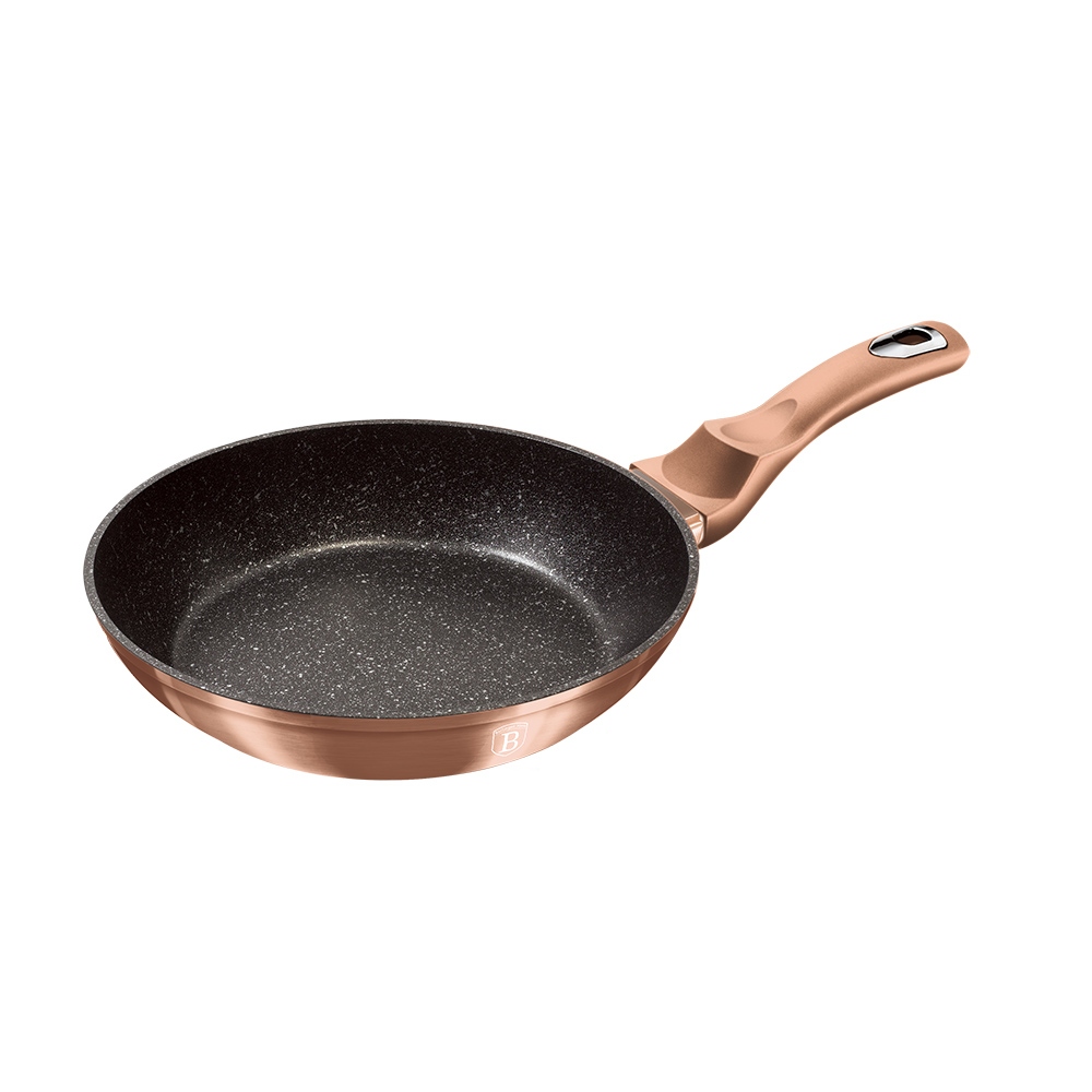 Сковорода 20 см Berlinger Haus Metallic Line Rose Gold Edition (BH-1508) (M-BH-1508)