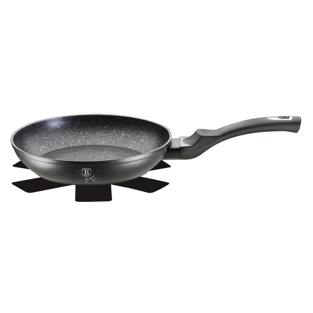 Сковорода Berlinger Haus Black Silver Collection 20 см (BH-1843) (M-BH-1843)