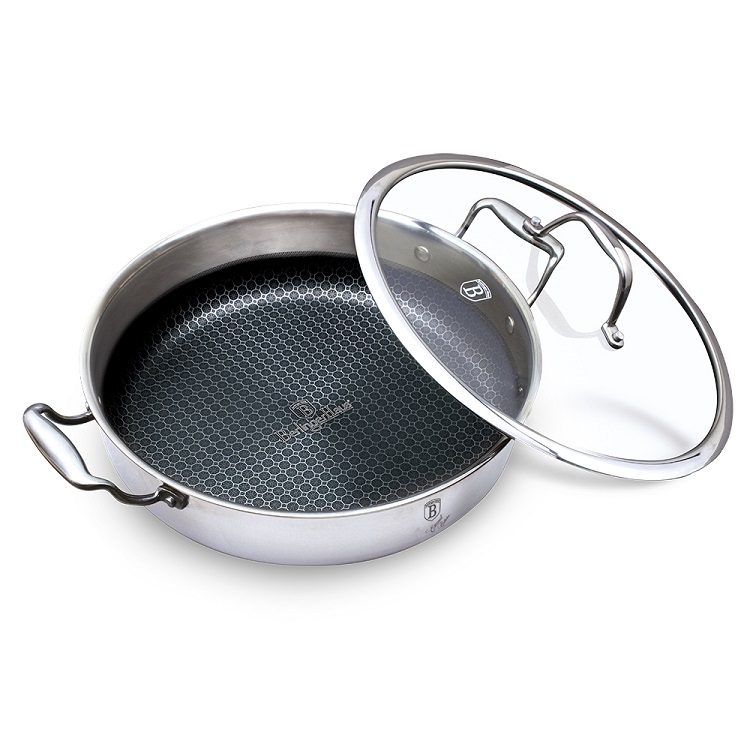 Сотейник з кришкою 28 см Berlinger Haus Eternal Collection (BH-8515) (M-BH-8515)