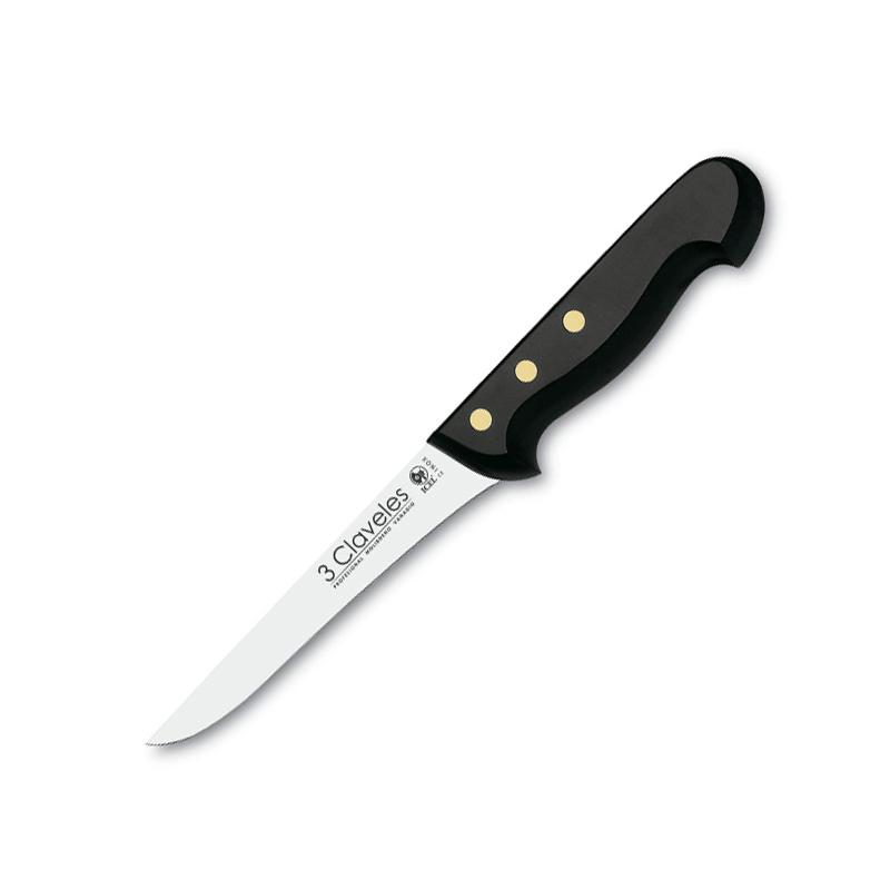 Ніж обвалочний 150 мм 3 Claveles Pom (00998) (M-00998)
