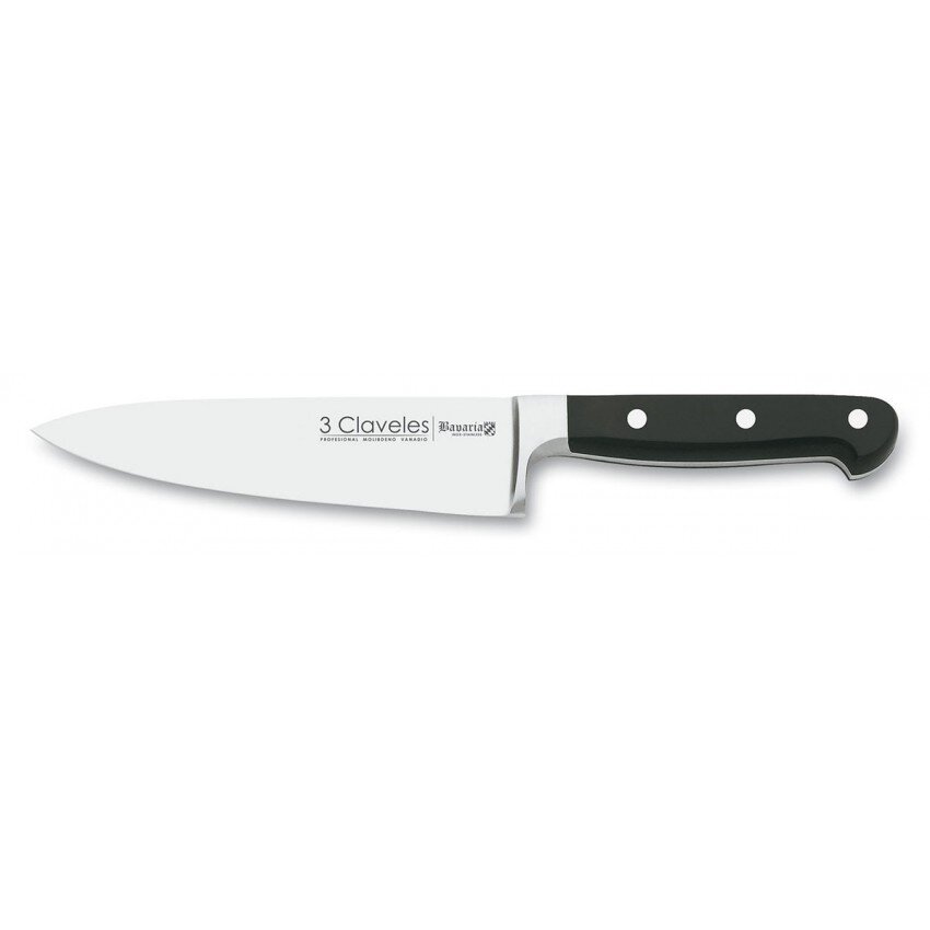 Ніж поварський 150 мм 3 Claveles Bavaria (01544) (M-01544)