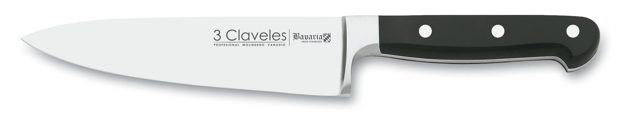 Ніж поварський 200 мм 3 Claveles Bavaria (01545) (M-01545)