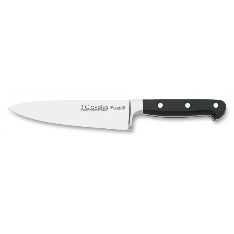 Ніж поварський 250 мм 3 Claveles Bavaria (01546) (M-01546)