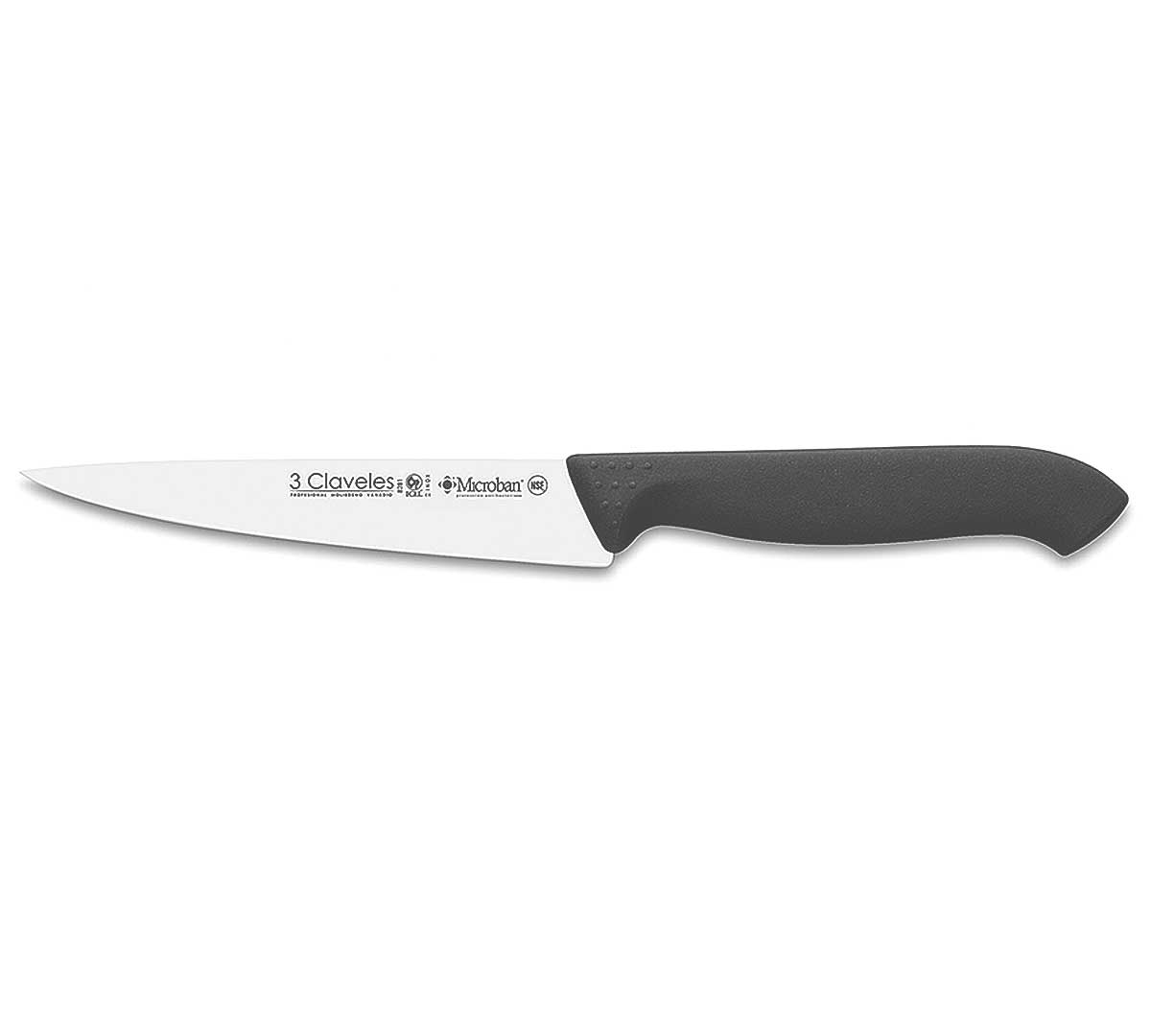 Ніж для чищення овочів 120 мм 3 Claveles Proflex (08281)