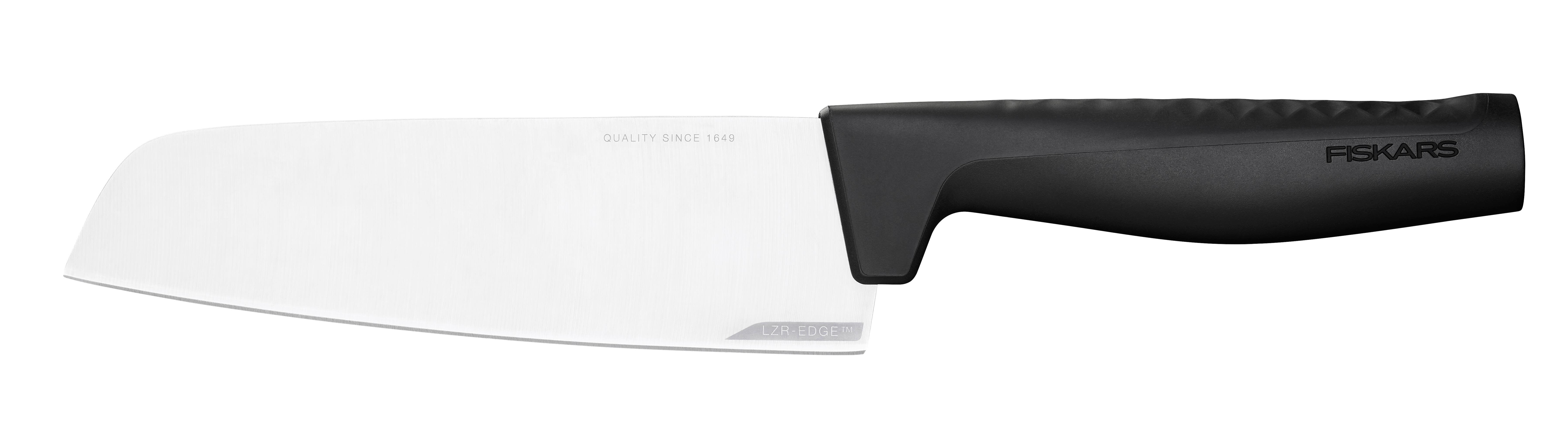 Кухонний ніж Сантоку 16 см Fiskars Hard Edge (1051761)