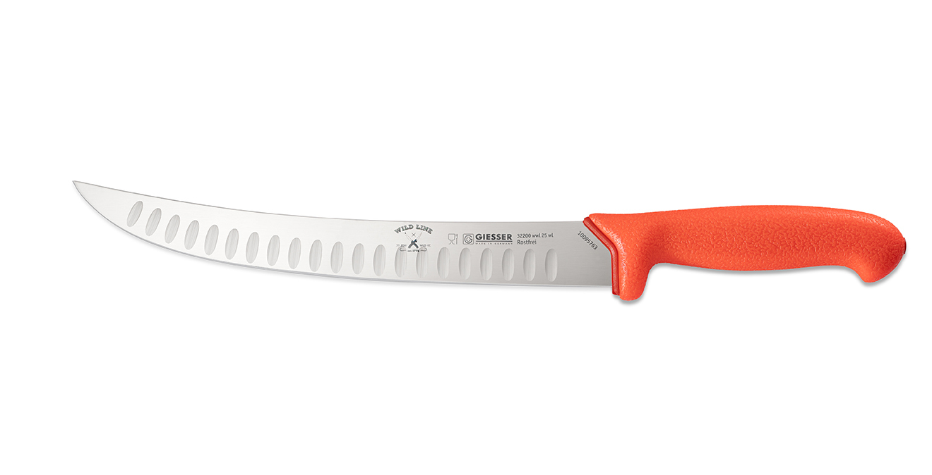 Кухонний ніж для тонкої нарізки 250 мм Giesser WildLine (32200 wwl 25 wl) (M-32200 wwl 25 wl)