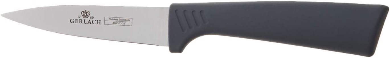 Кухонний ніж для чищення овочів 85 мм Gerlach Smart (5901035499188)