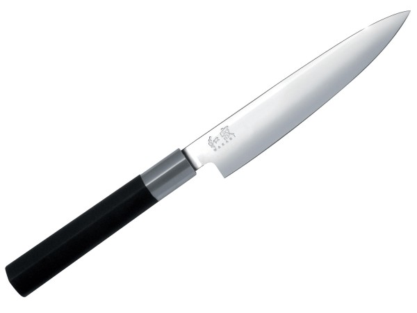Ніж кухонний універсальний 150 мм Kai Wasabi Black (6715U)