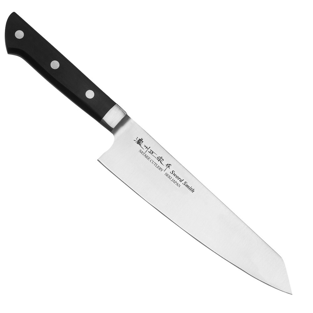 Кухонний ніж Бунка 200 мм Satake Satoru Premium (802-802W) (M-802-802W)