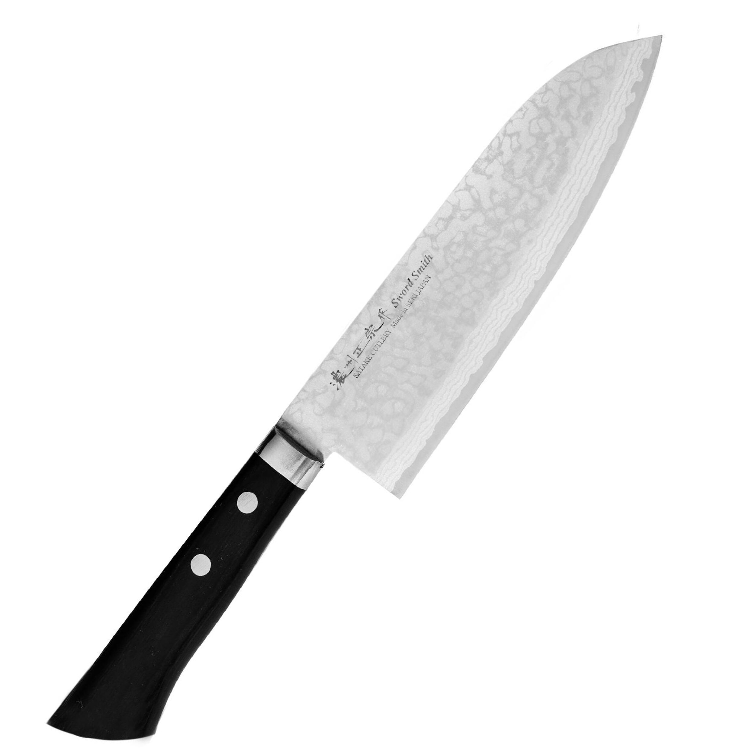 Кухонний ніж Сантоку 170 мм Satake Unique Sai (806-916) (M-806-916)