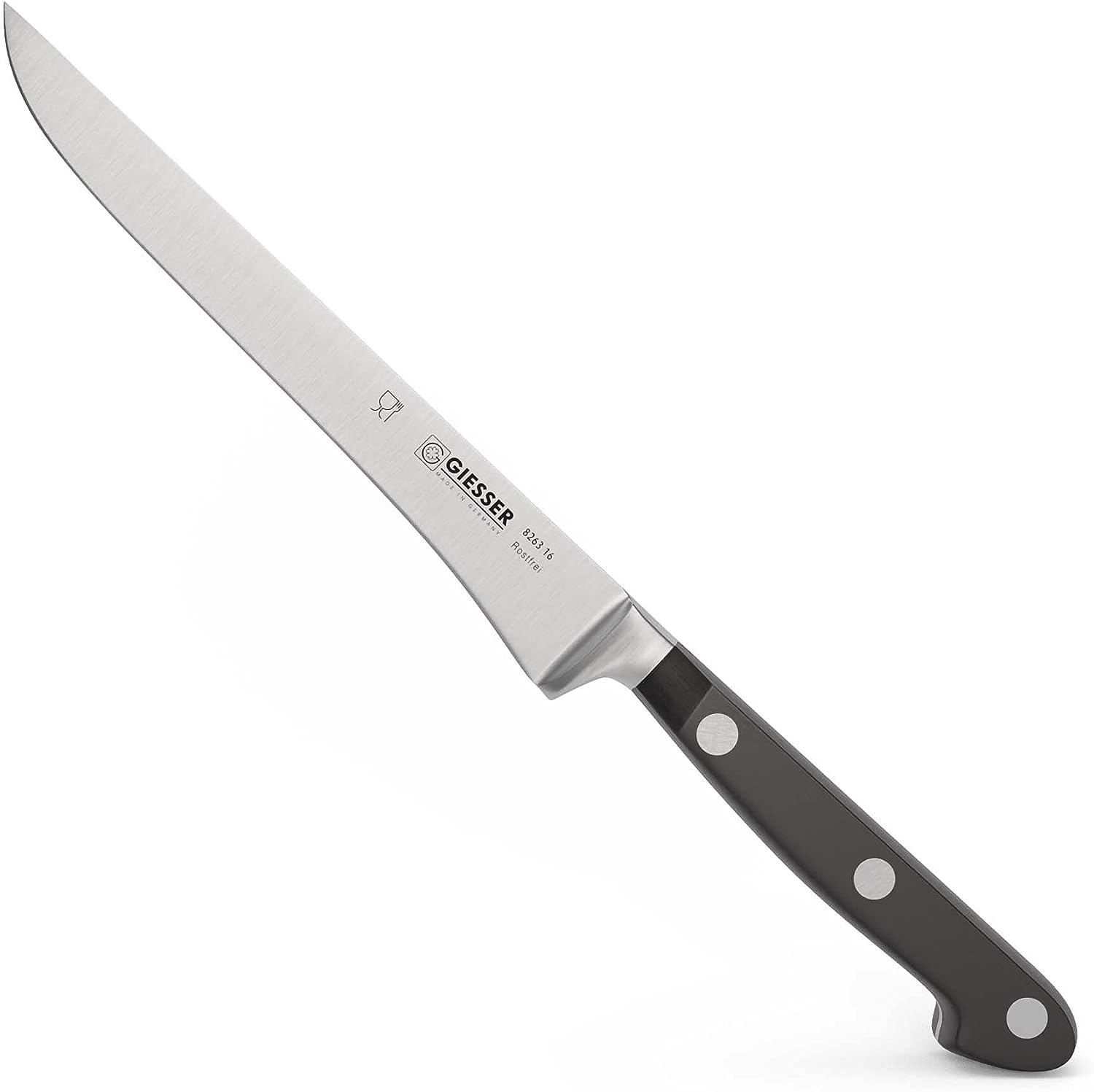 Кухонний ніж обваловувальний 160 мм Giesser Chef's Classic (8263 16) (M-8263 16)