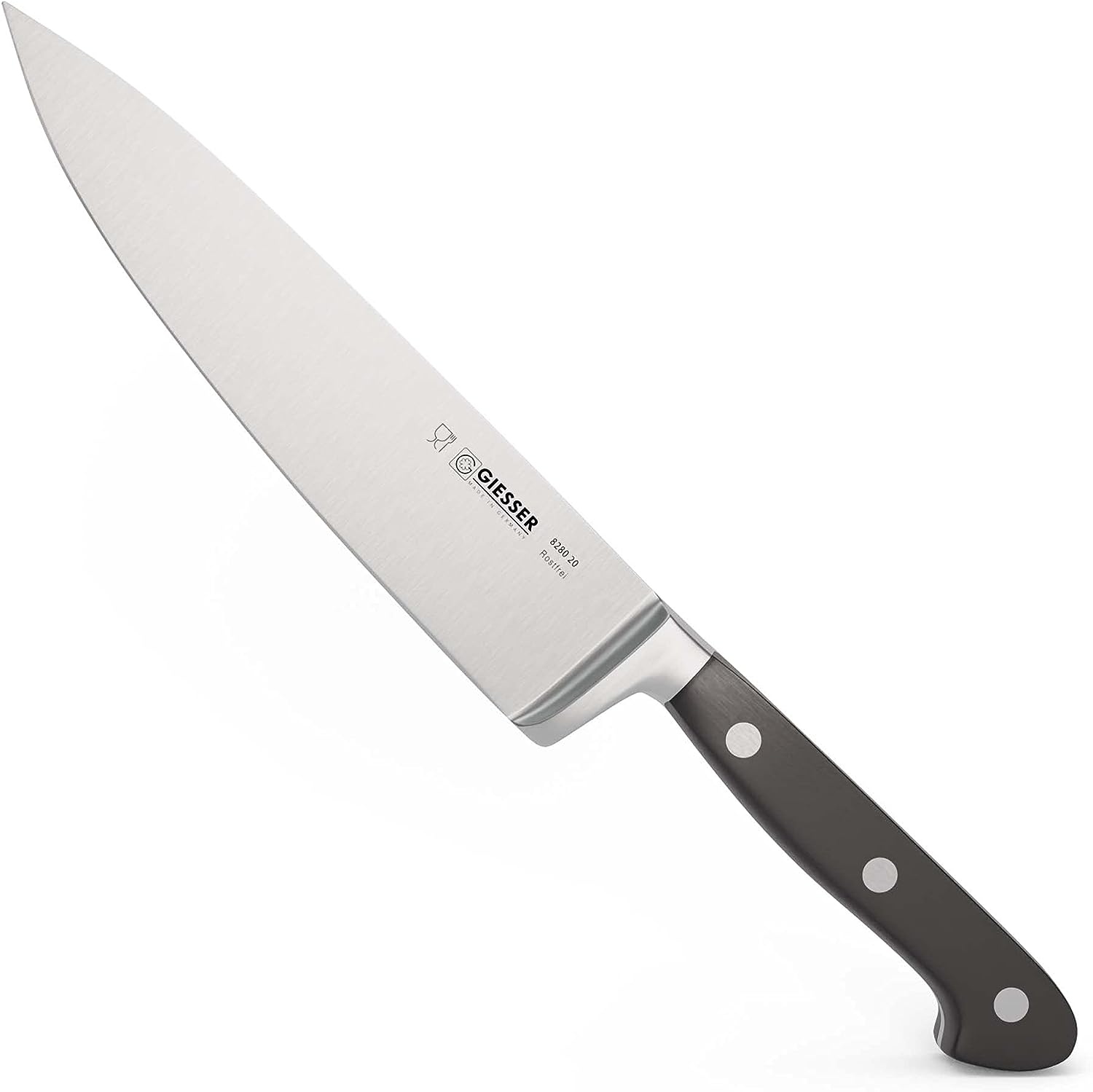 Кухонний Шеф ніж 200 мм Giesser Chef's Classic (8280 20) (M-8280 20)