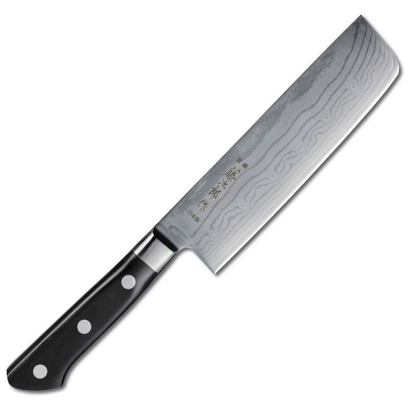 Кухонний ніж Накірі 165 мм Tojiro Classic Damascus (F-660) (M-F-660)