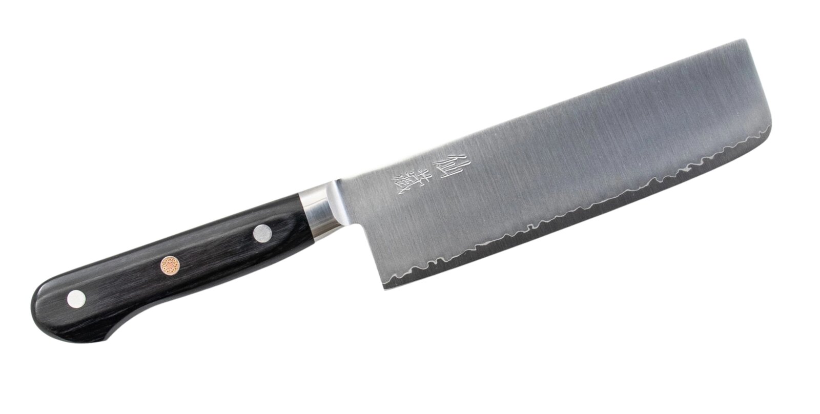 Кухонний ніж Накірі 165 мм Suncraft Senzo Professional (MP-06) (M-MP-06)