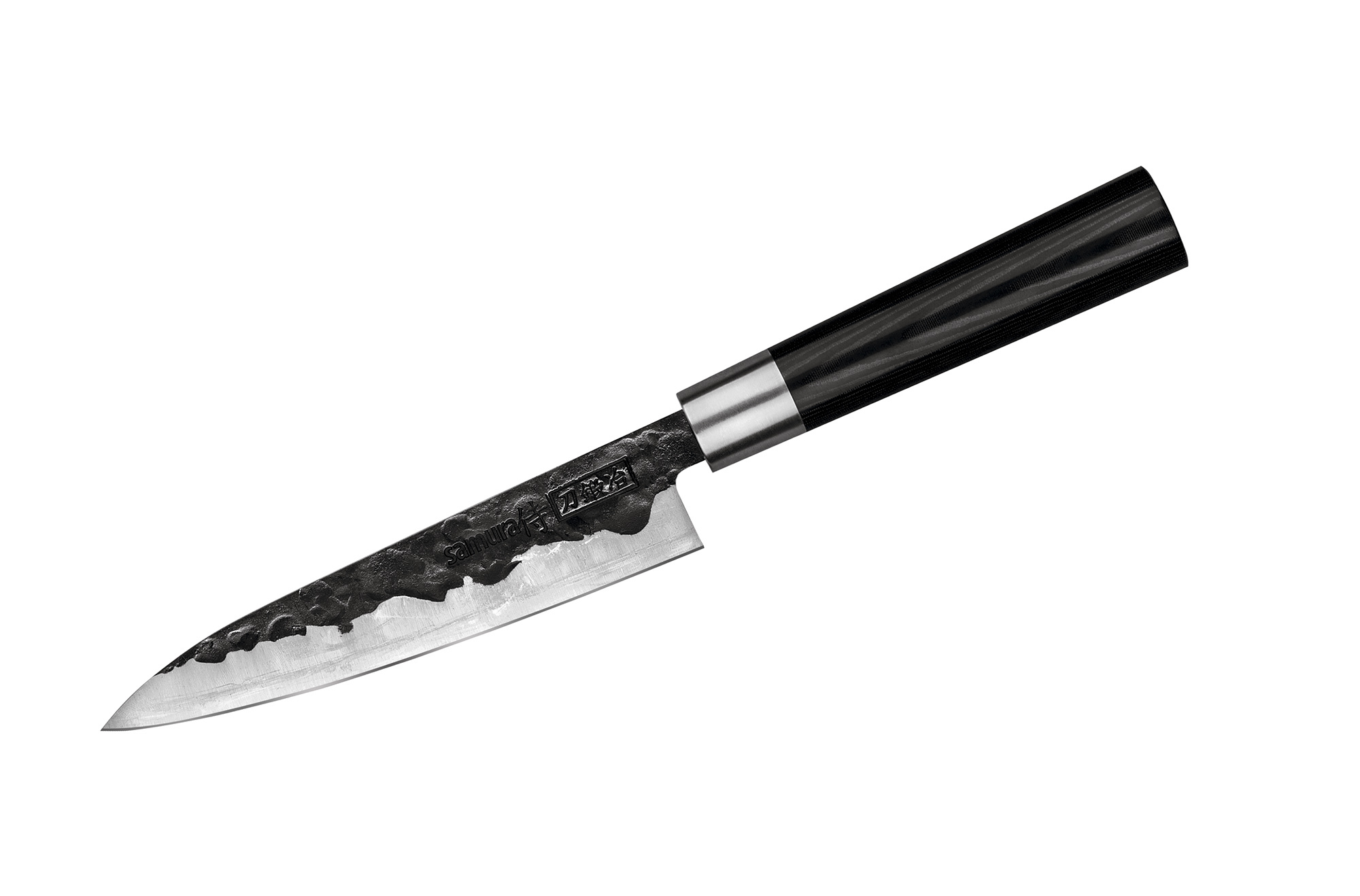 Ніж кухонний універсальний 162 мм Samura Blacksmith (SBL-0023) (M-SBL-0023)