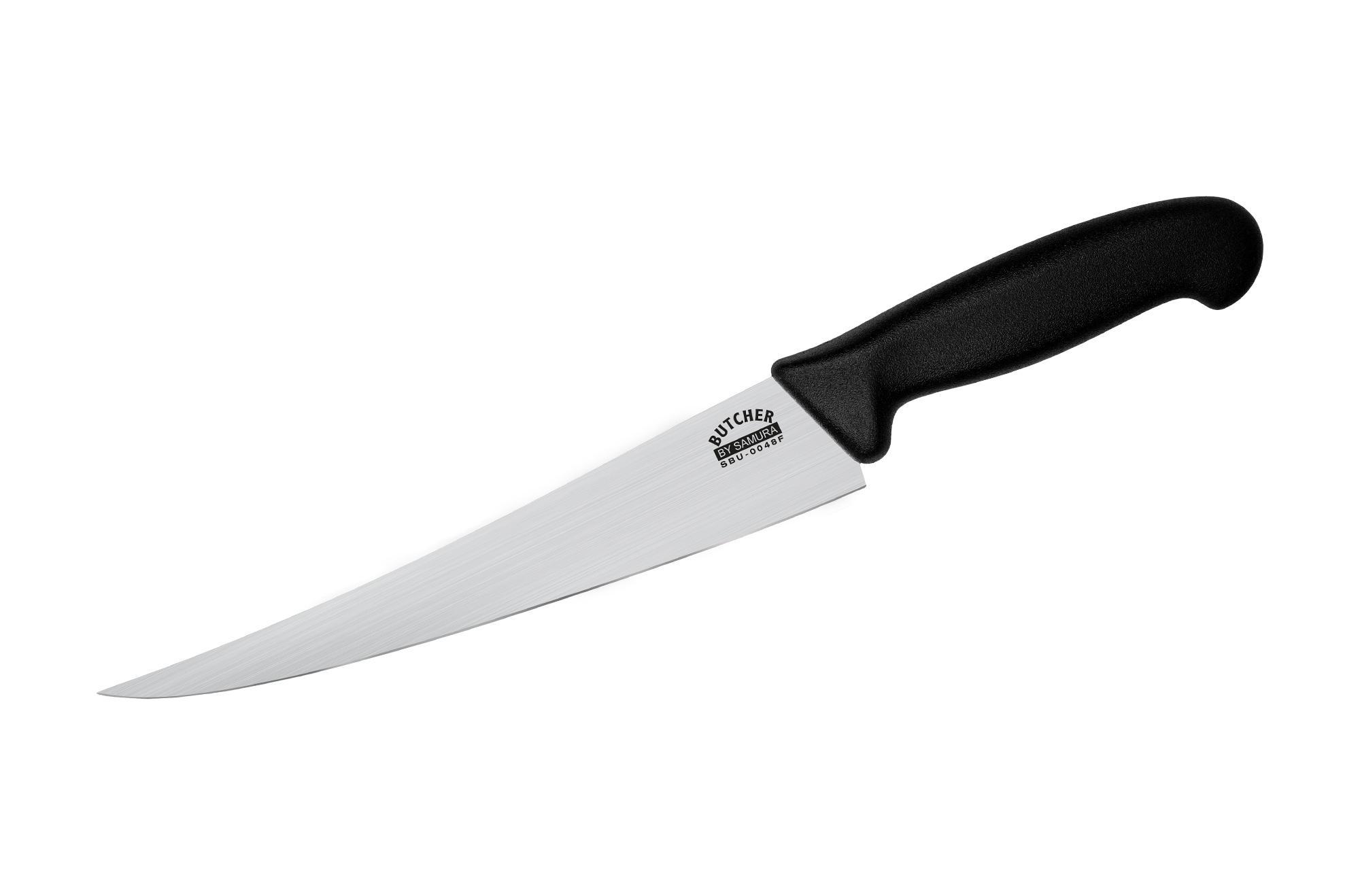 Філейний ніж кухонний 228 мм Samura Butcher (SBU-0048F) (M-SBU-0048F)