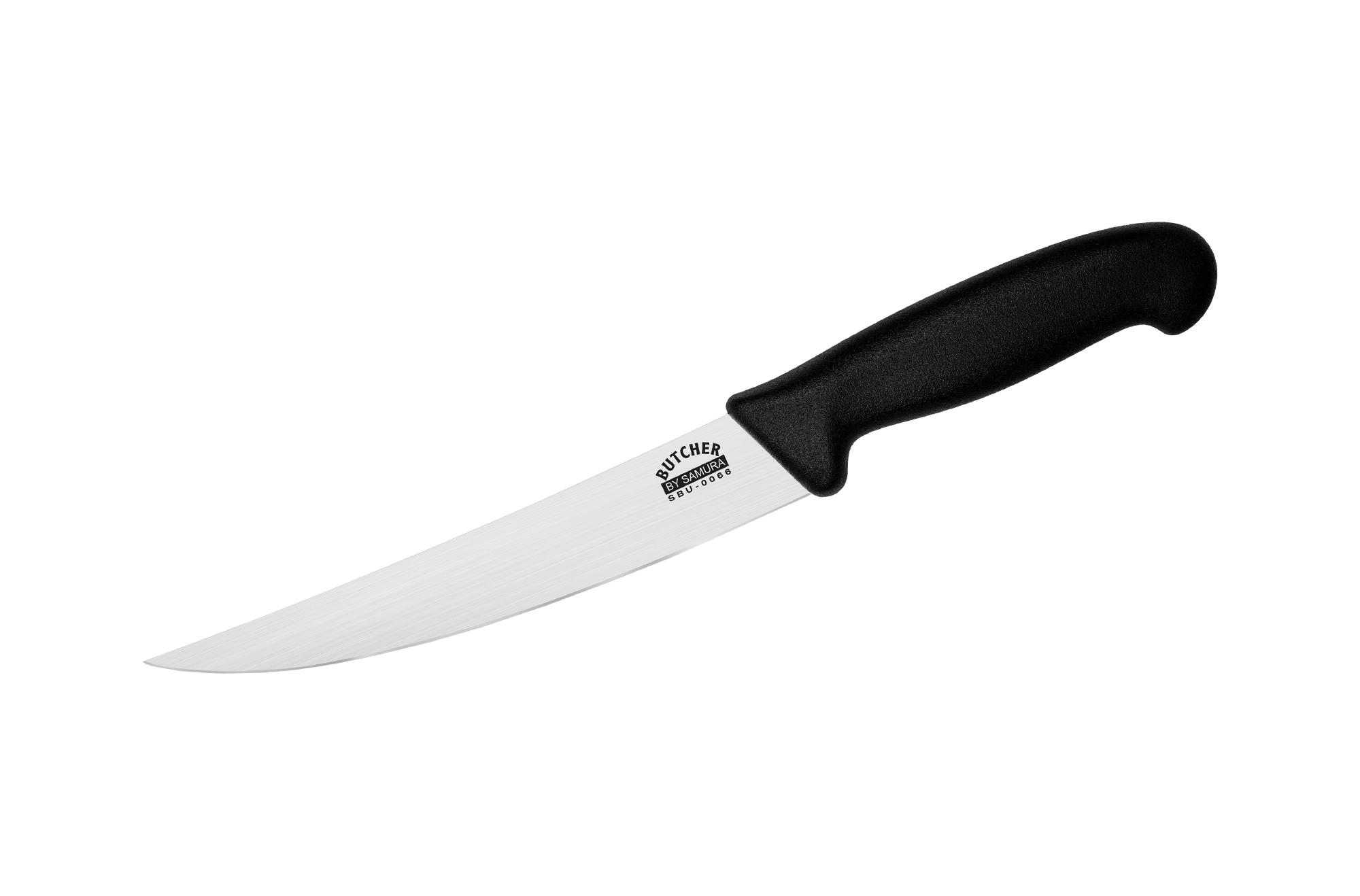 Кухонний ніж для м'яса 195 мм Samura Butcher (SBU-0066) (M-SBU-0066)