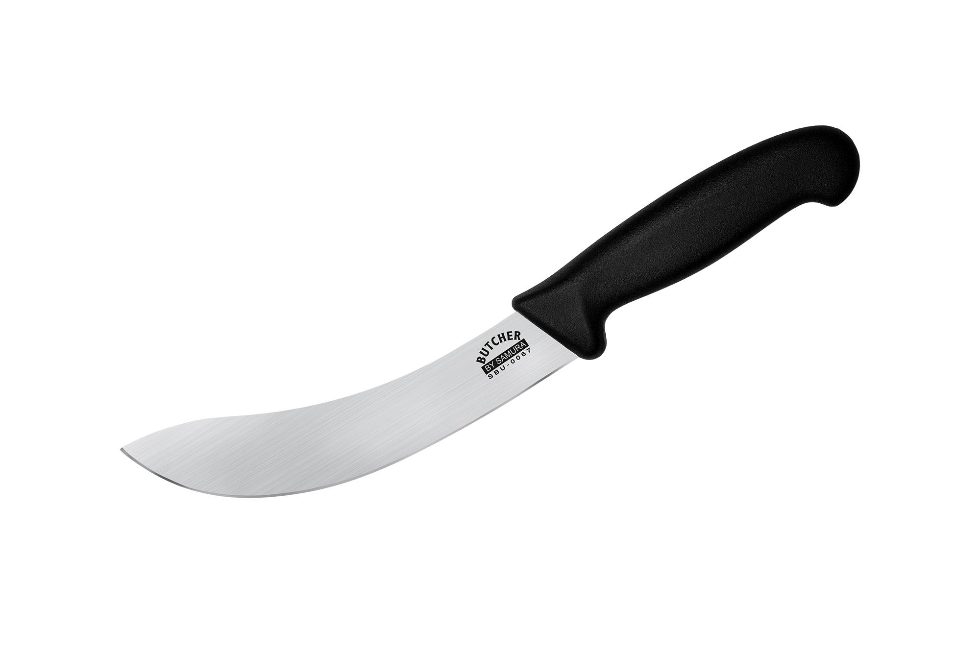 Ніж для зняття шкіри 173 мм Samura Butcher (SBU-0067) (M-SBU-0067)