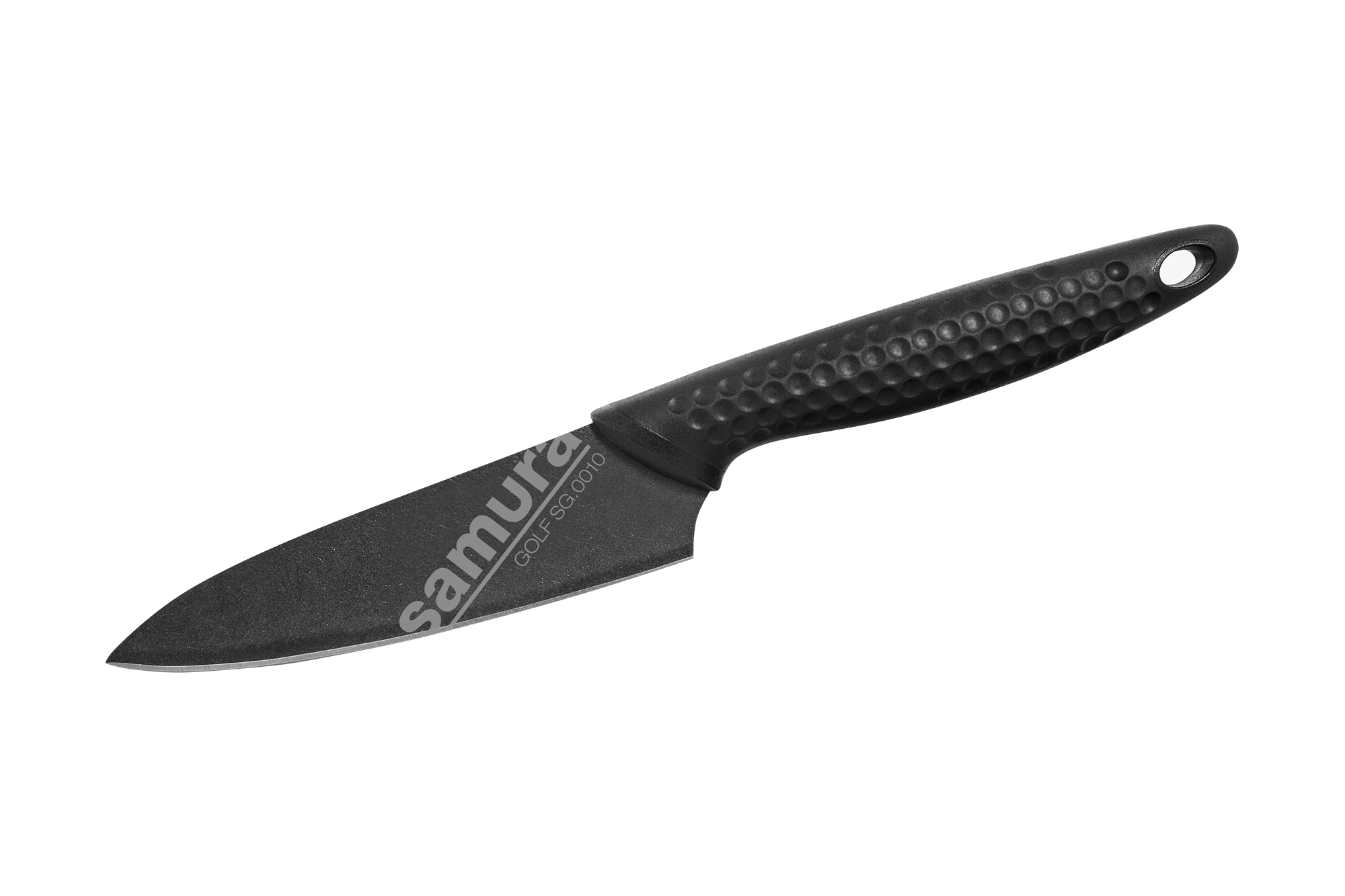 Ніж кухонний овочевий 98 мм Samura Golf Stonewash (SG-0010B) (M-SG-0010B)