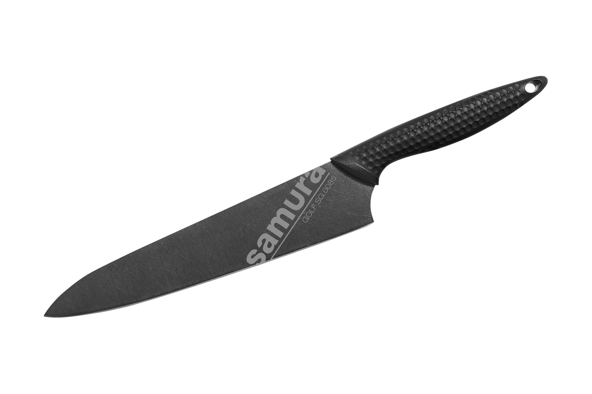 Ніж кухонний Шеф 221 мм Samura Golf Stonewash (SG-0085B) (M-SG-0085B)