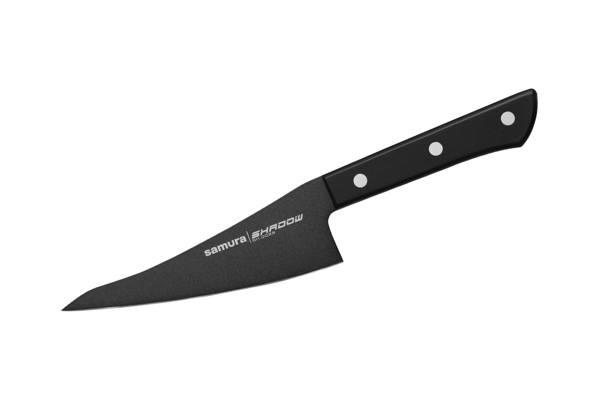 Кухонний ніж універсальний 146 мм Samura Shadow (SH-0028) (M-SH-0028)