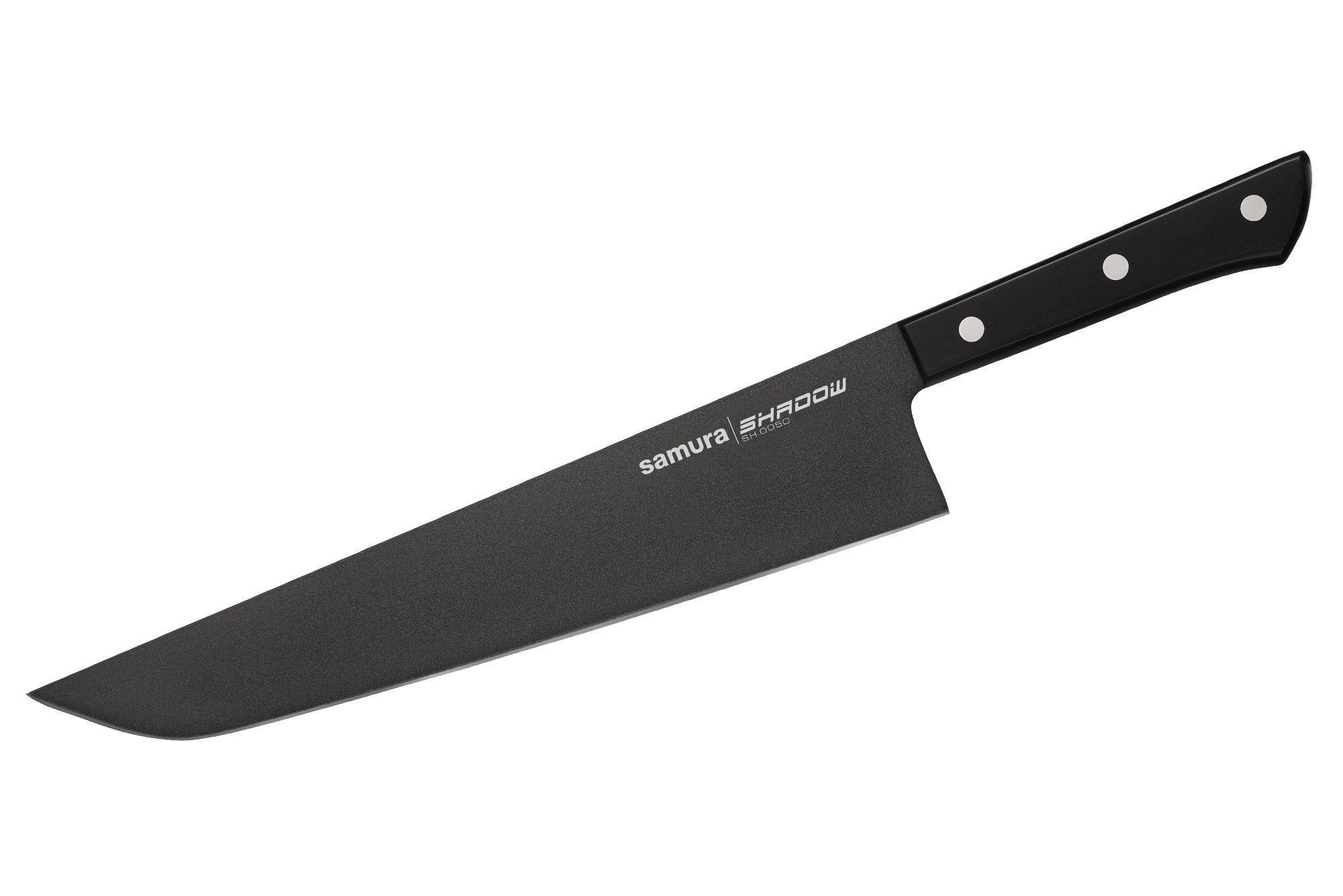 Кухонний ніж Хамокірі 254 мм Samura Shadow (SH-0050) (M-SH-0050)