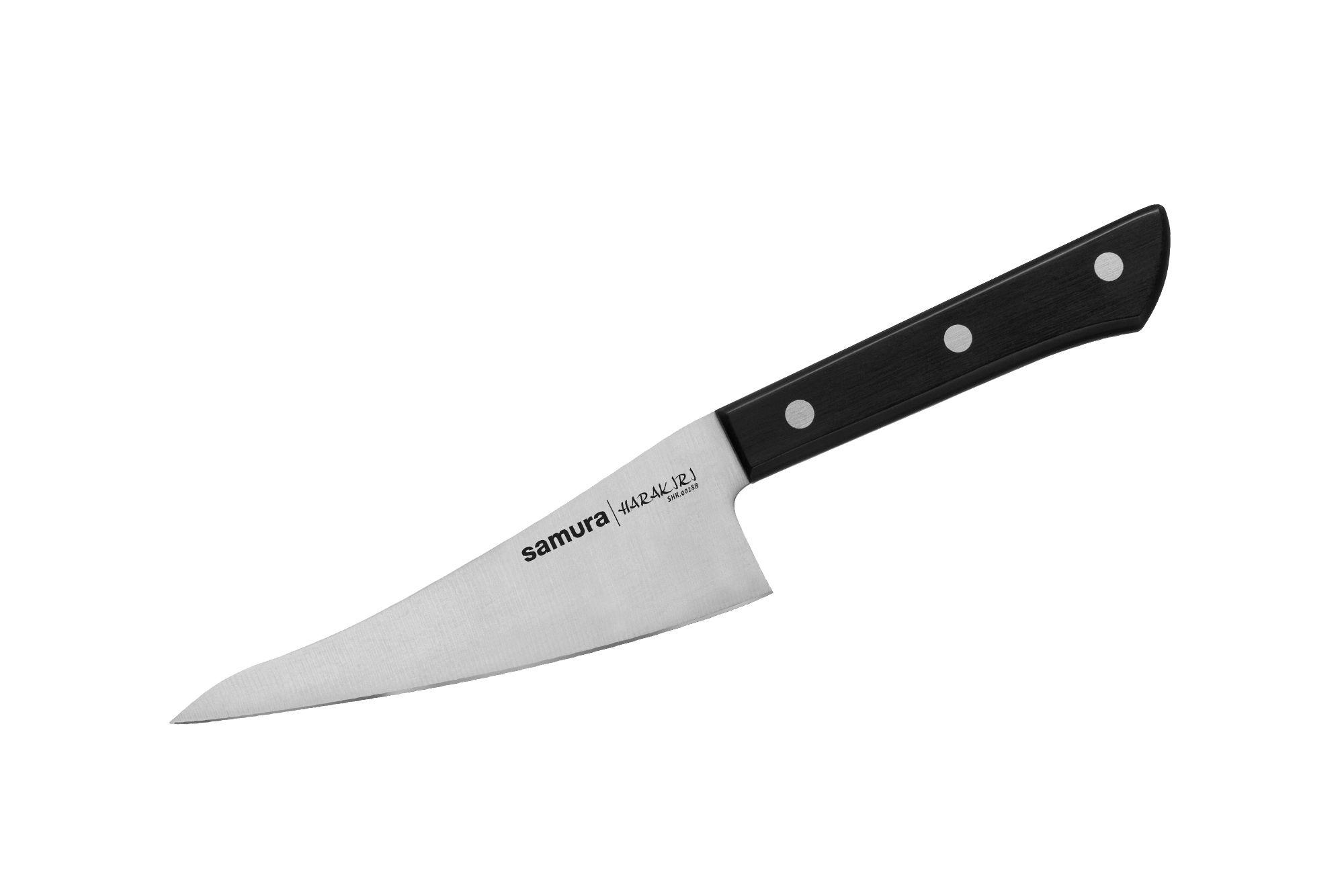 Кухонний ніж універсальний 146 мм Samura Harakiri (SHR-0028B) (M-SHR-0028B)