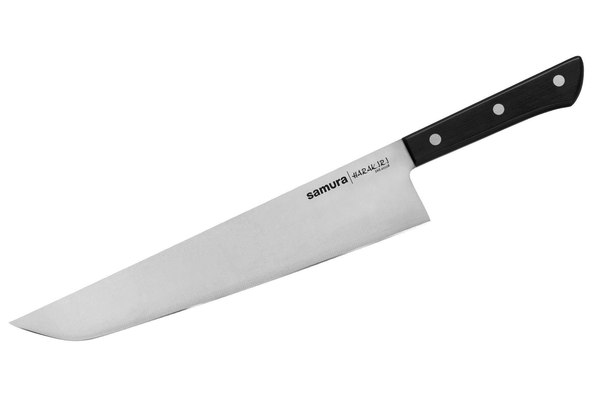 Кухонний ніж Хамокірі 254 мм Samura Harakiri (SHR-0050B) (M-SHR-0050B)