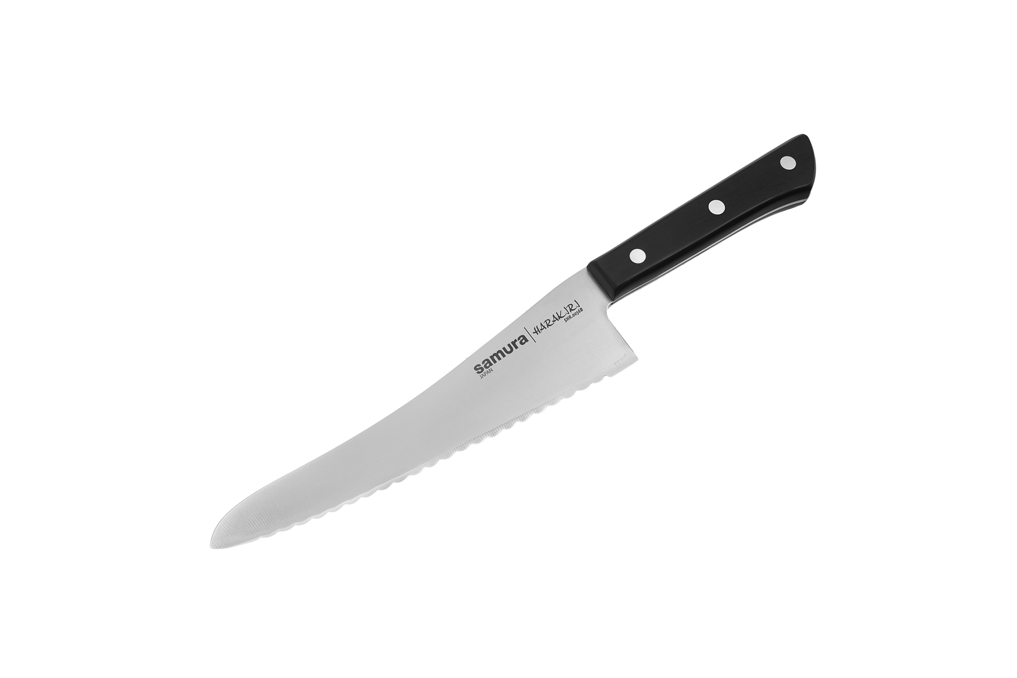 Кухонний ніж для заморожених продуктів 188 мм Samura Harakiri (SHR-0056B) (M-SHR-0056B)