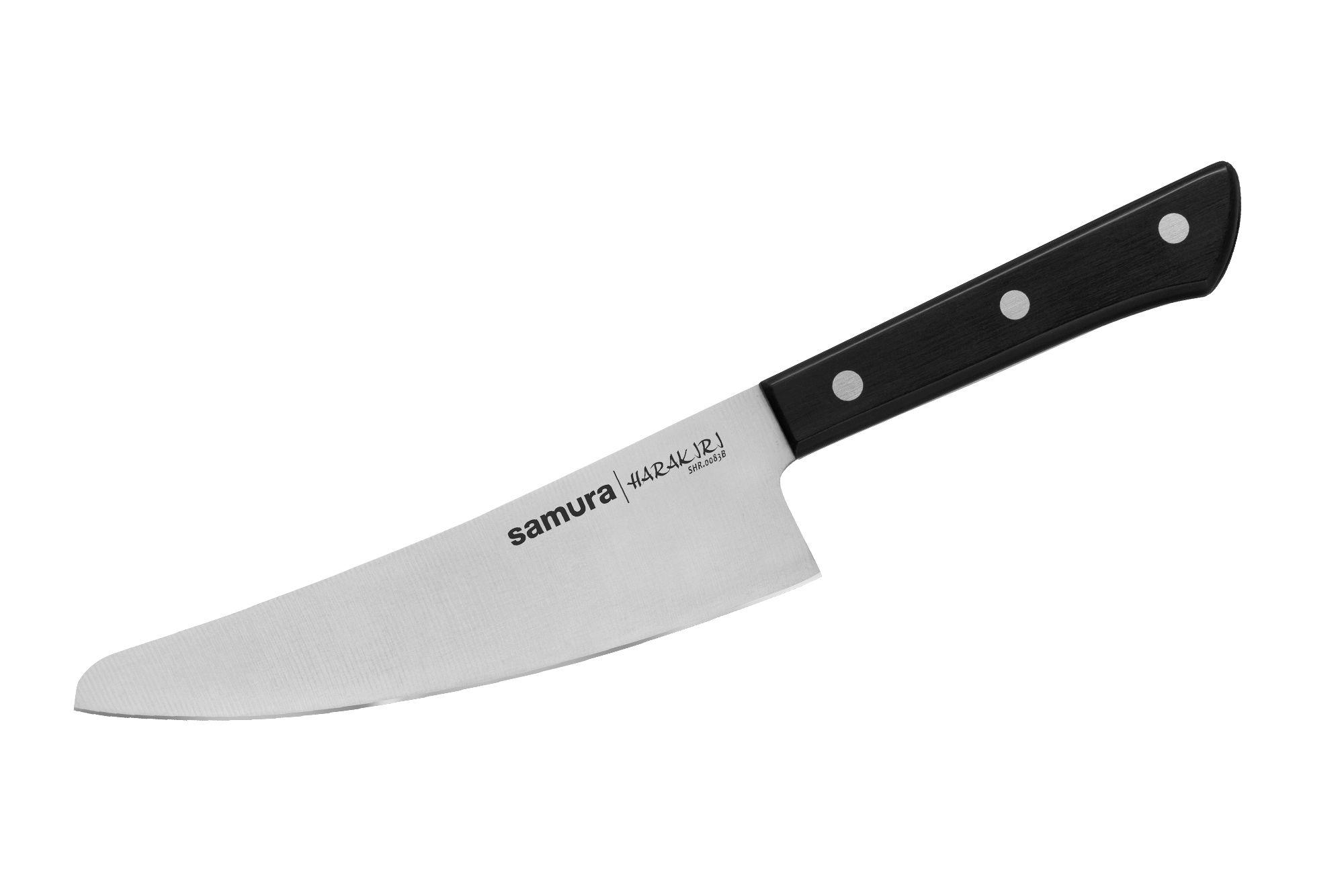 Ніж кухонний малий Шеф 166 мм Samura Harakiri (SHR-0083B) (M-SHR-0083B)