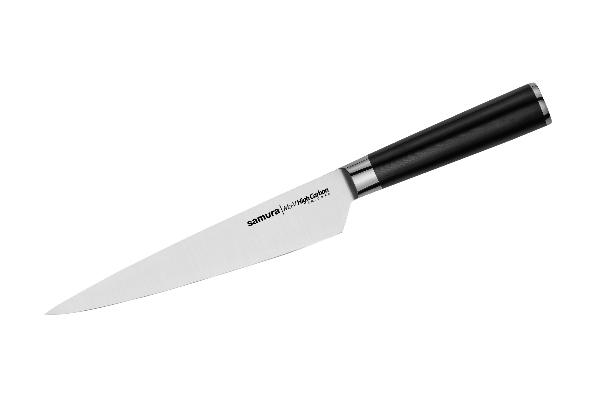 Кухонний ніж універсальний 192 мм Samura Mo-V (SM-0026) (M-SM-0026)