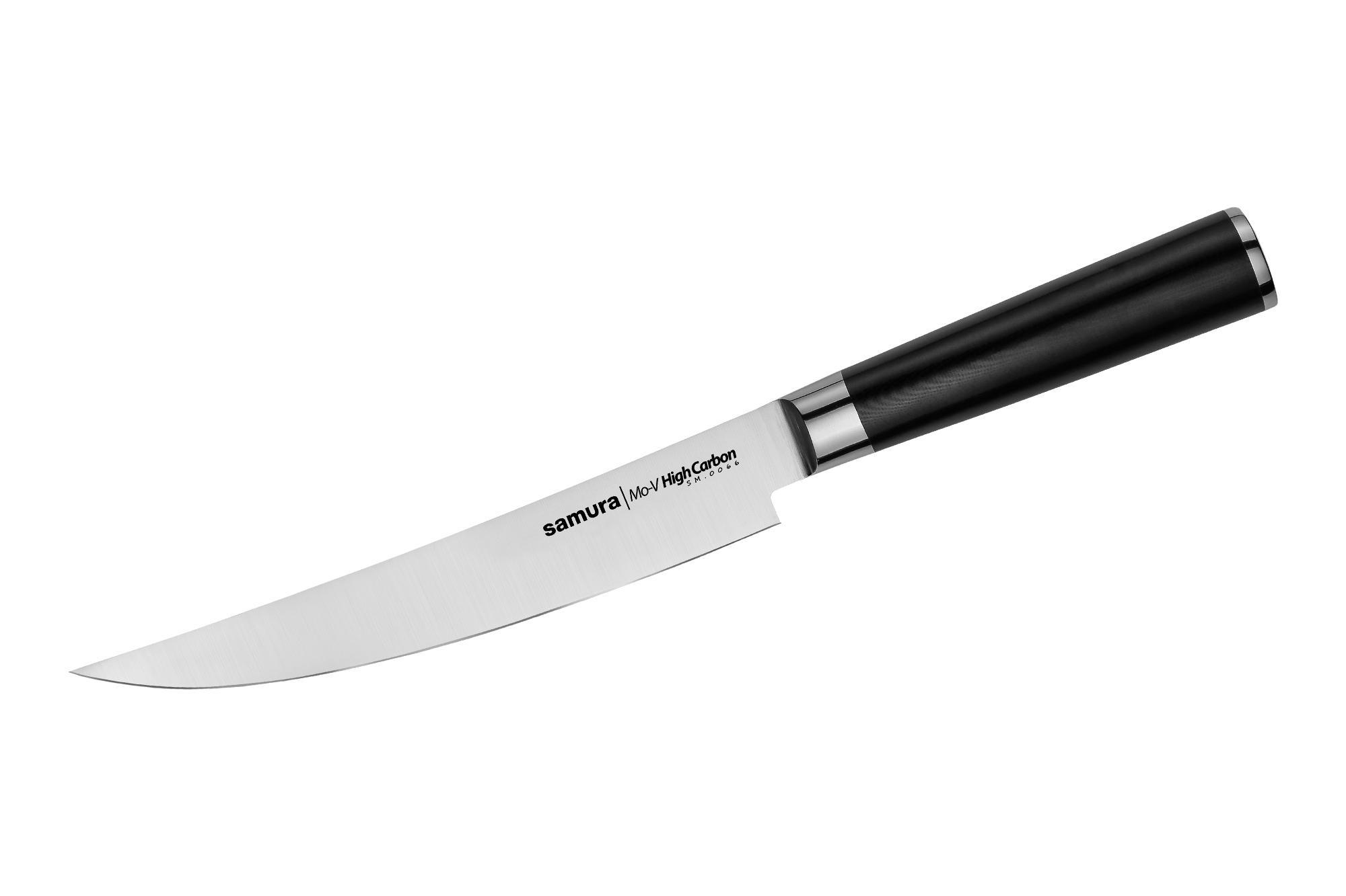 Ніж кухонний для м'яса 192 мм Samura Mo-V (SM-0066) (M-SM-0066)