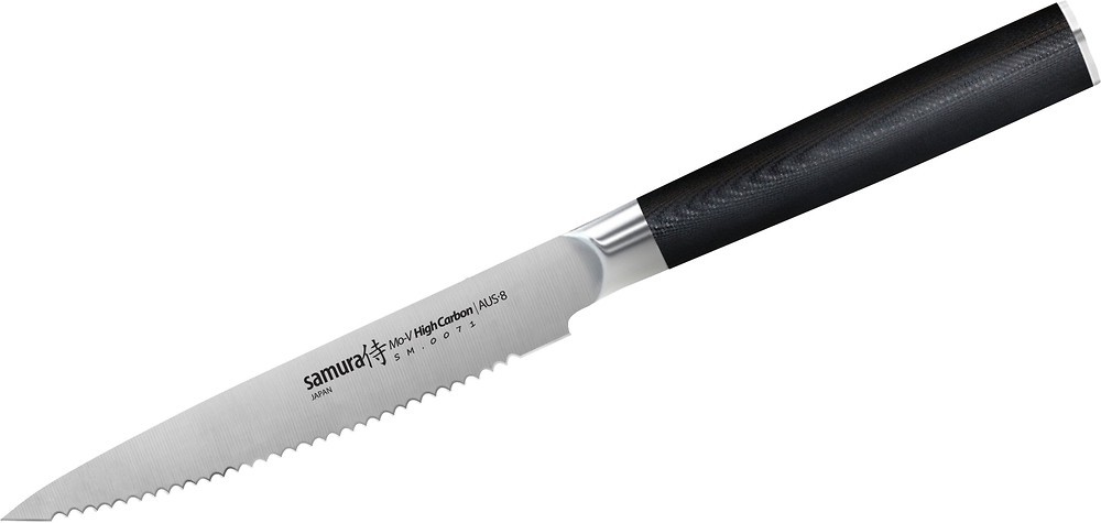 Ніж для томатів 120 мм Samura Mo-V (SM-0071) (M-SM-0071)