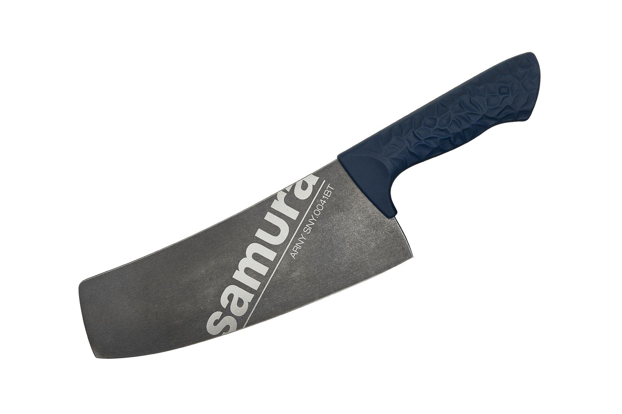 Кухонна сокира 209 мм Модерн Samura ARNY (SNY-0041BT) (M-SNY-0041BT)