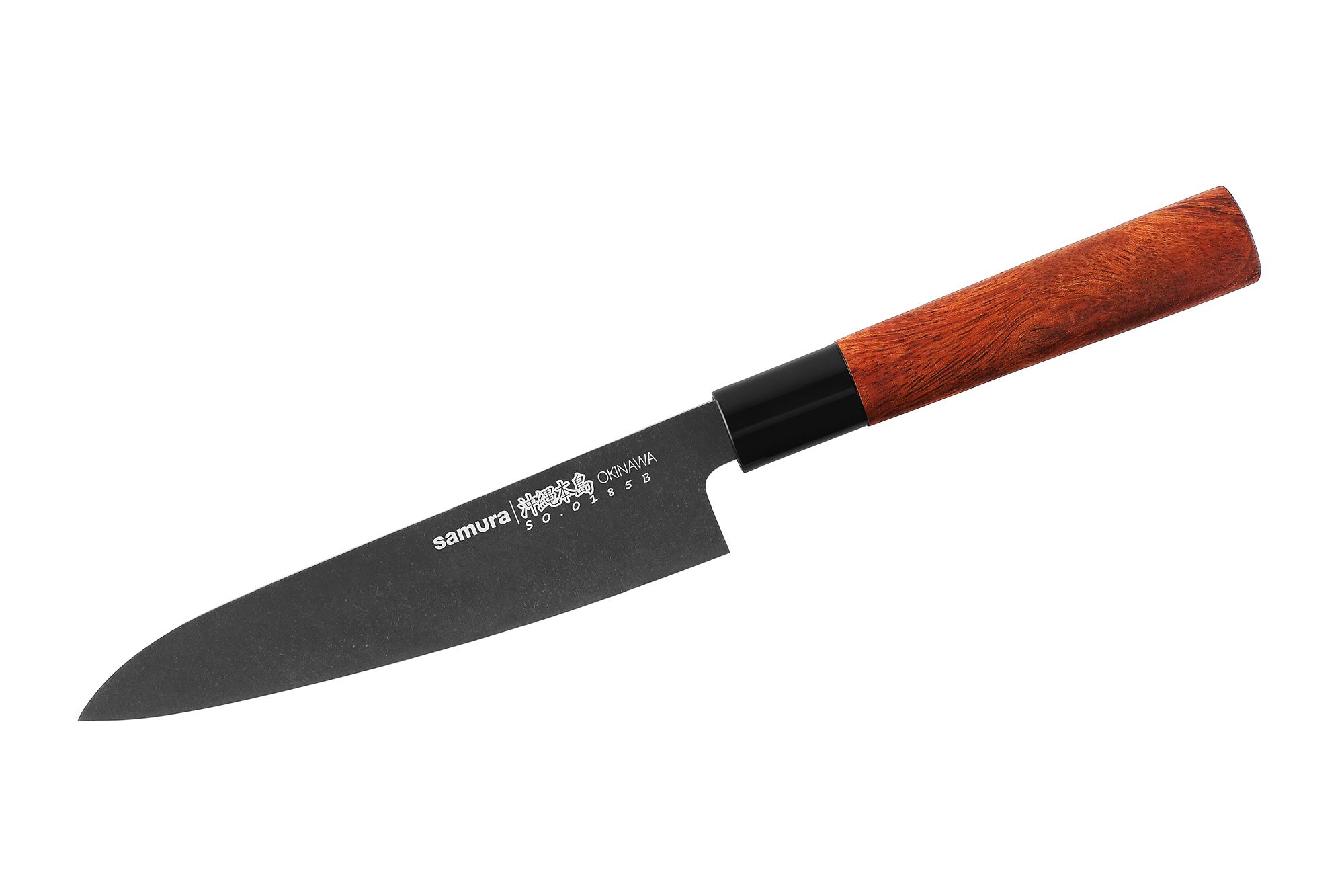 Ніж кухонний Шеф 170 мм Samura Okinawa Stonewash (SO-0185B) (M-SO-0185B)