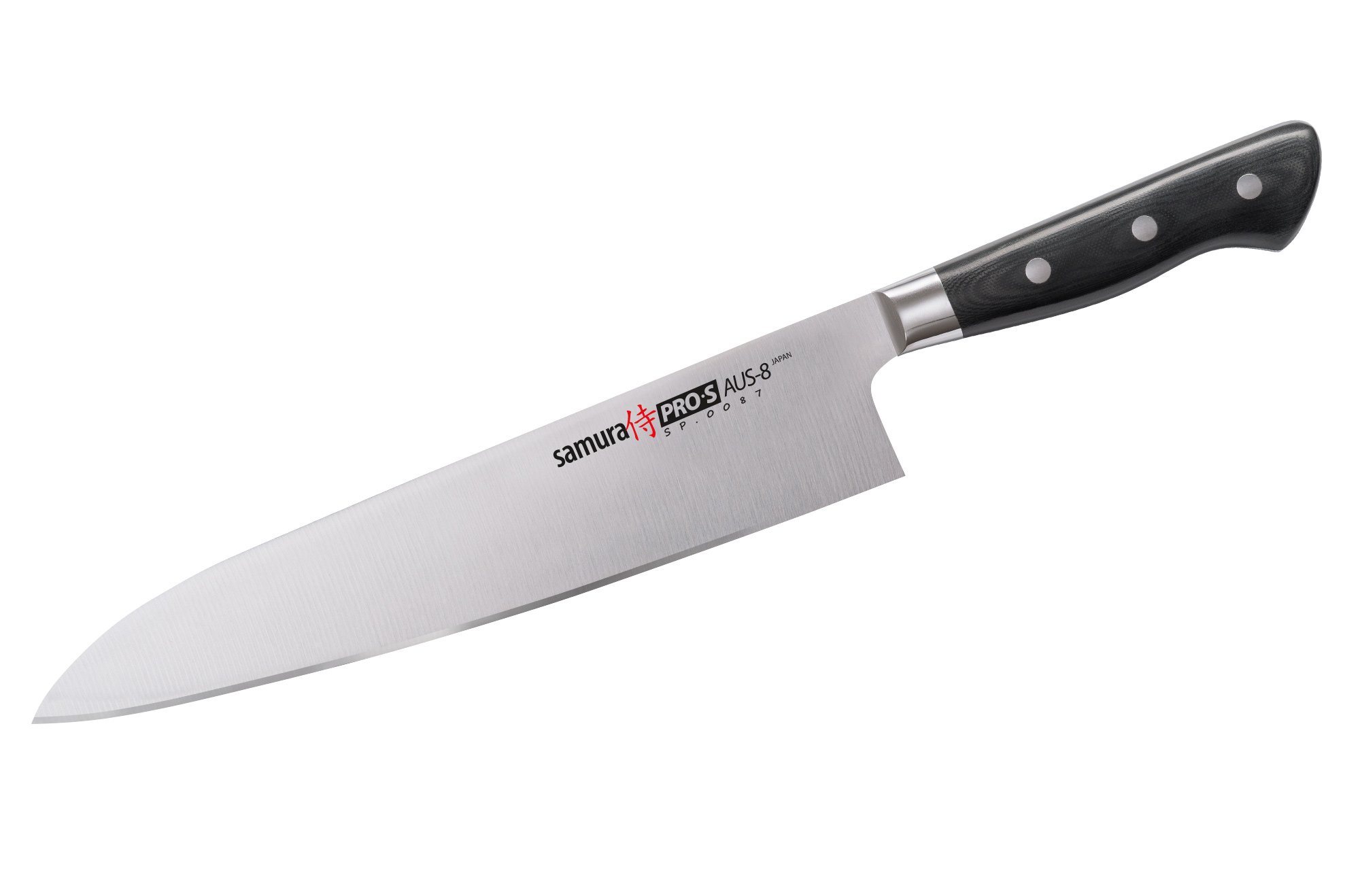 Ніж кухонний Шеф 240 мм Samura Pro-S (SP-0087) (M-SP-0087)